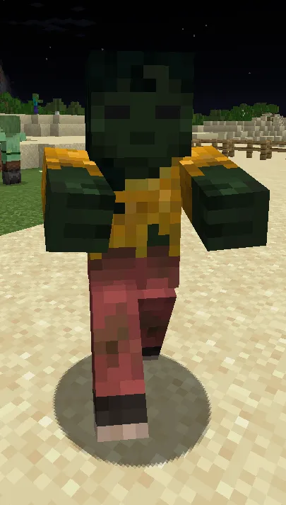 More Default Zombies — скриншот 11 (Текстуры, Minecraft)