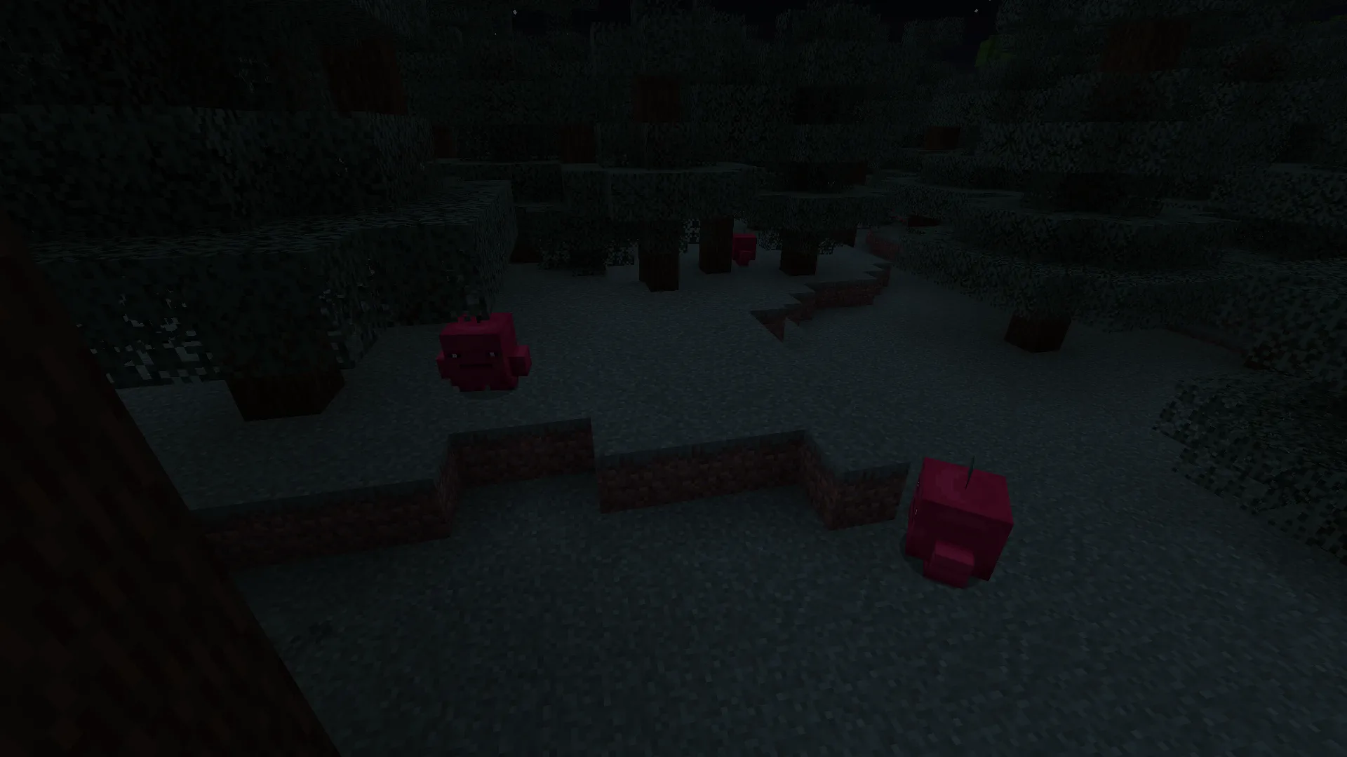 walking crops, Моды, Minecraft