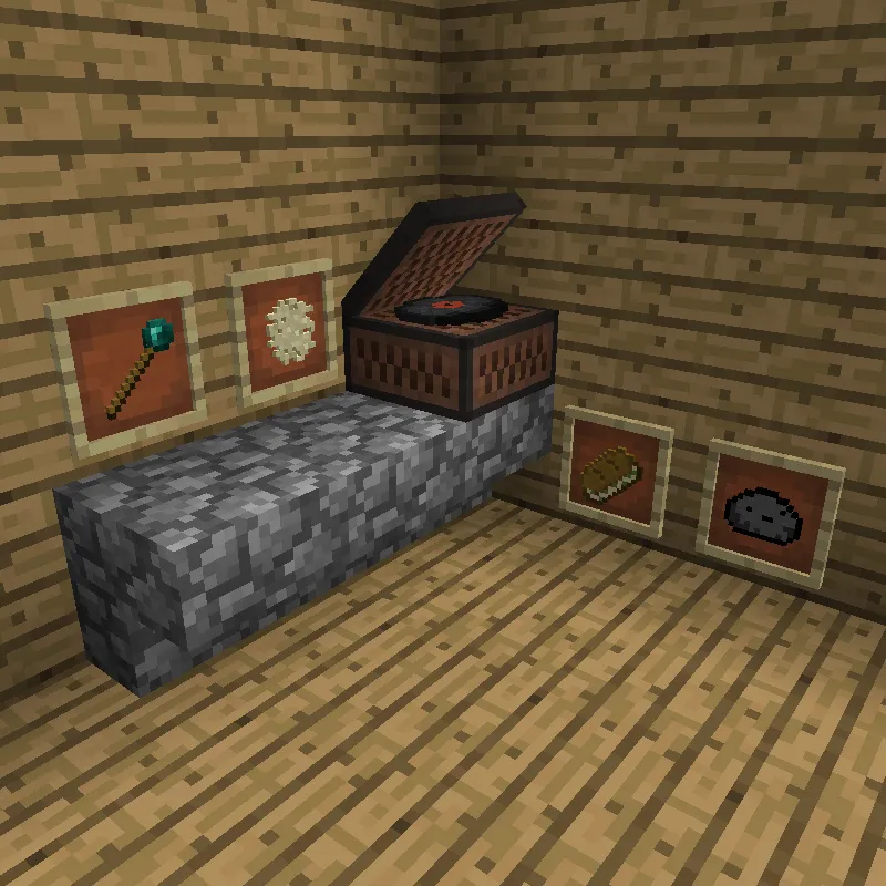 JoJo's Toybox, Моды, Minecraft