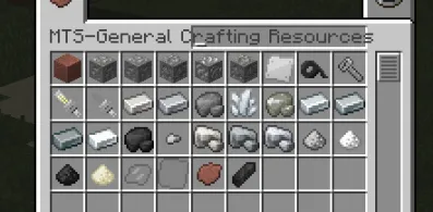 Aero Industries - General Crafting Resources — скриншот 1 (Моды, Minecraft)