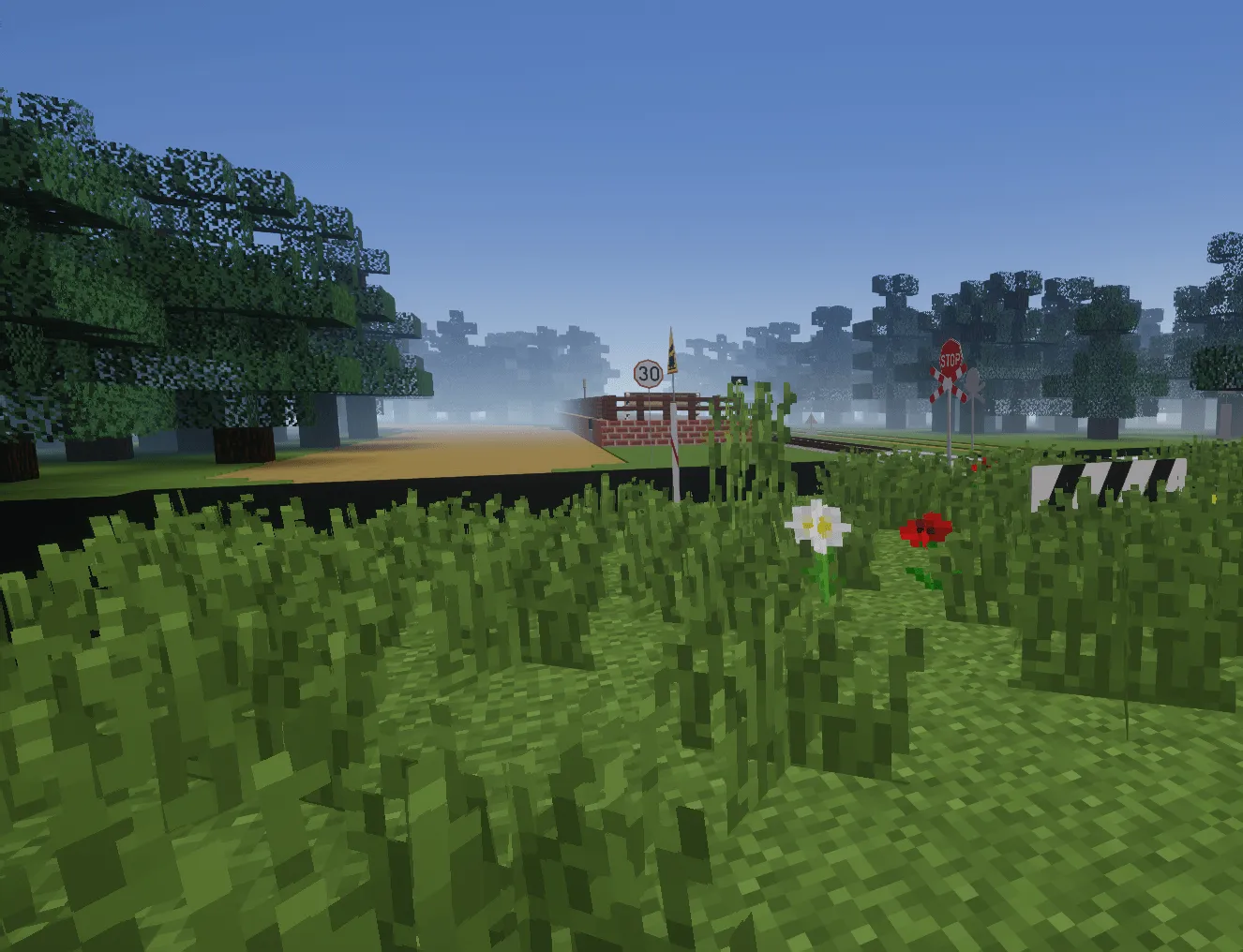 Polish Narrow Gauge Railway map (PNGRM), Карты, Minecraft