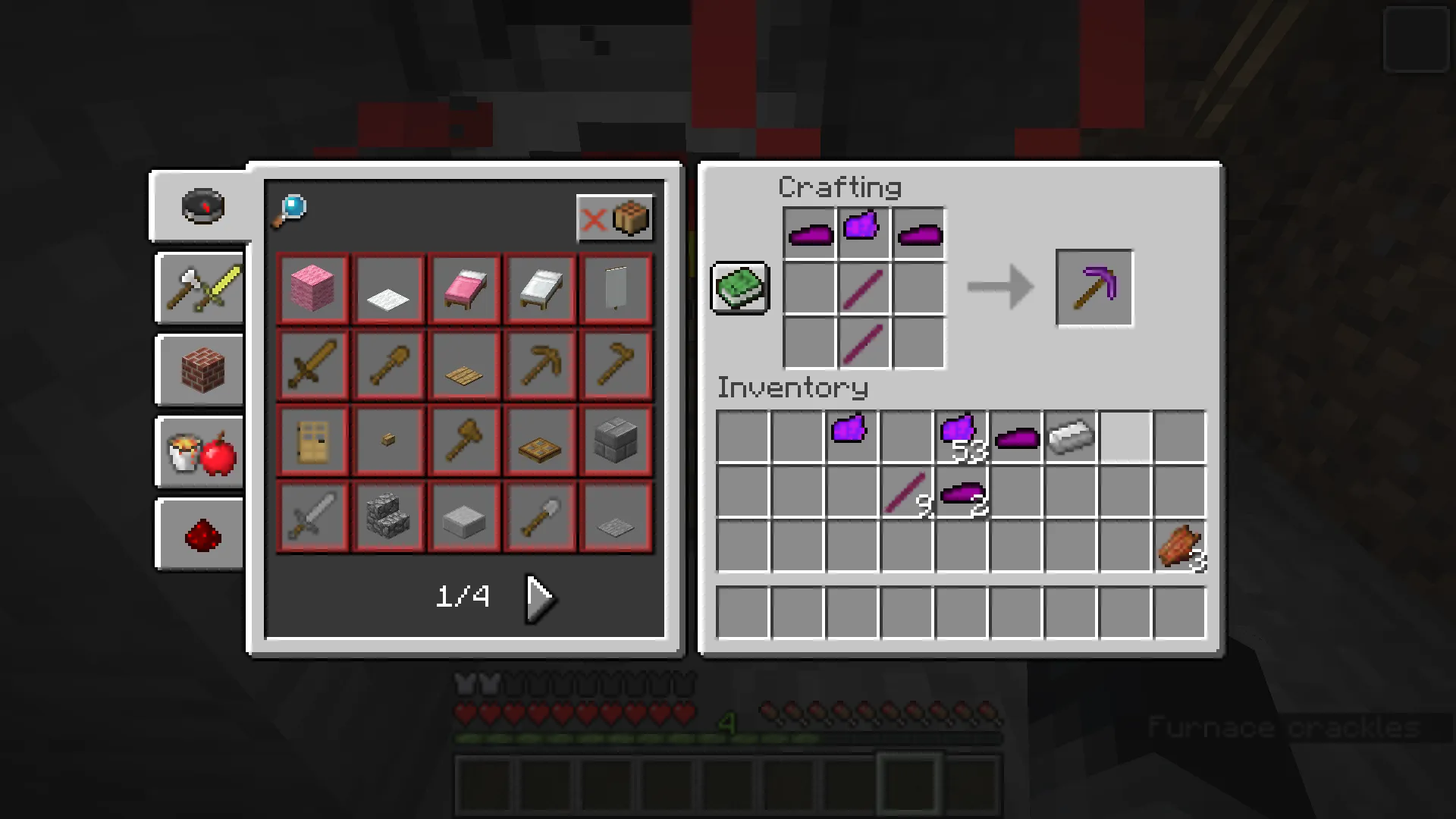Demonite Ore & More — скриншот 4 (Моды, Minecraft)