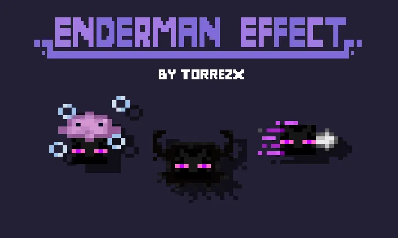 Torrezx-Enderman Effect — скриншот 1 (Текстуры, Minecraft)