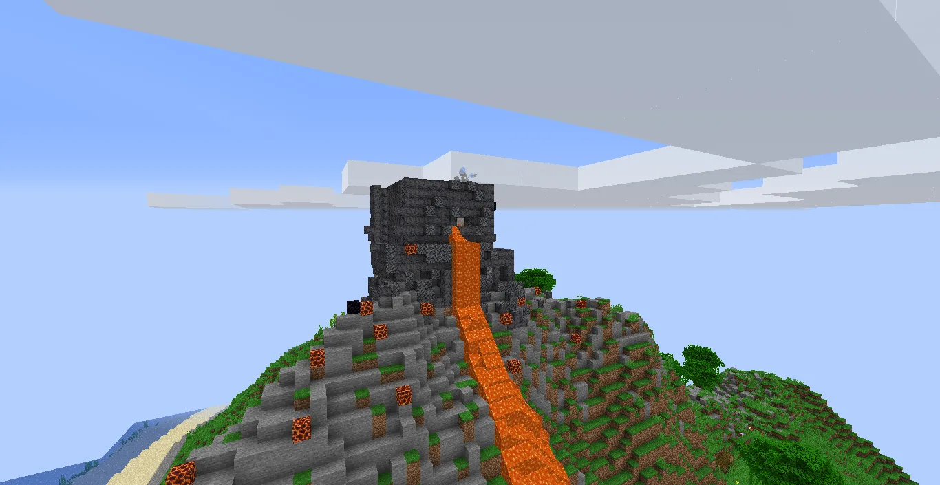 AME's Mystery Island — скриншот 3 (Модпаки, Minecraft)