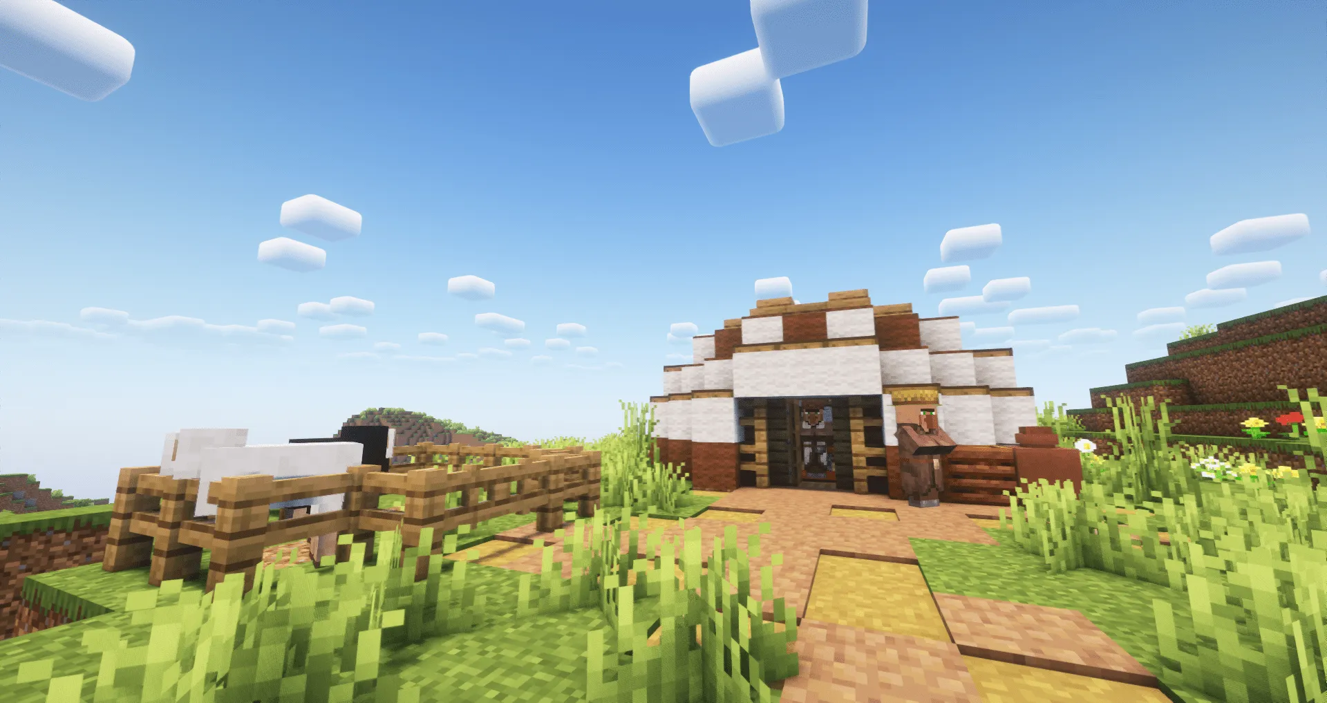 Jaki Versatile Structures : Nomad, Моды, Minecraft