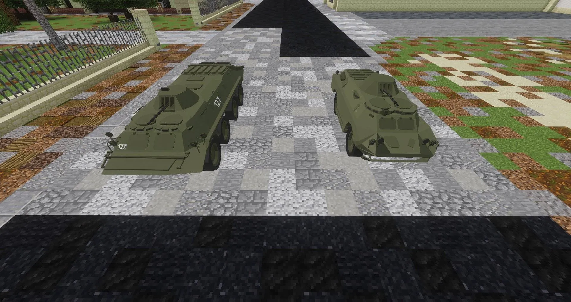 (Flans )  Operation CowStorm — скриншот 8 (Моды, Minecraft)