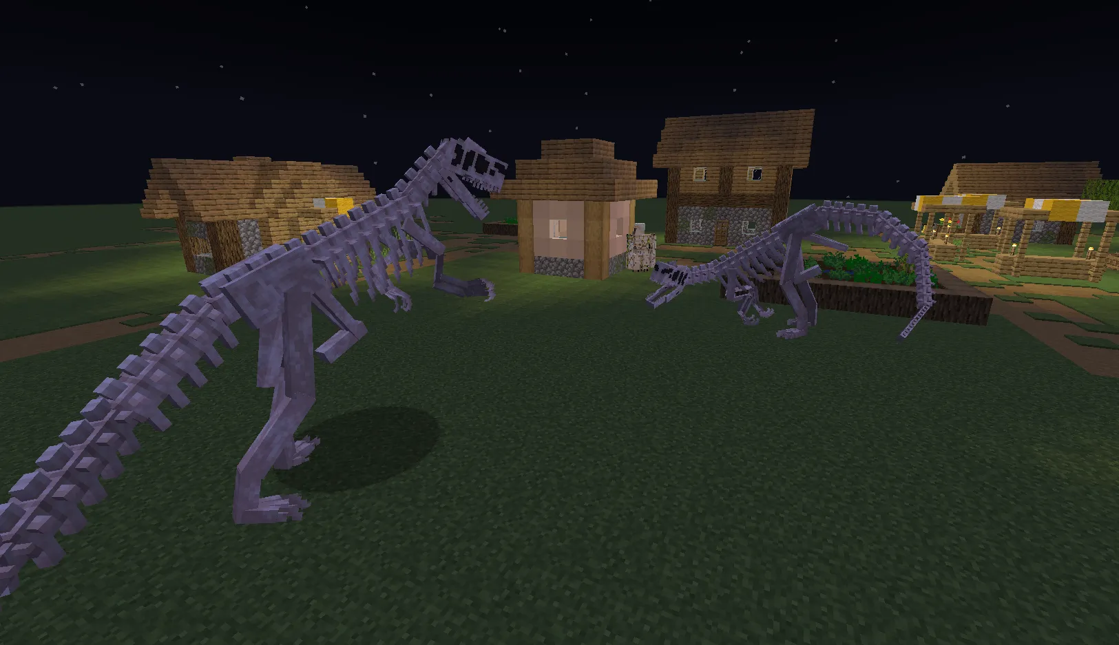 SCP-250, Most of an Allosaurus — скриншот 4 (Моды, Minecraft)