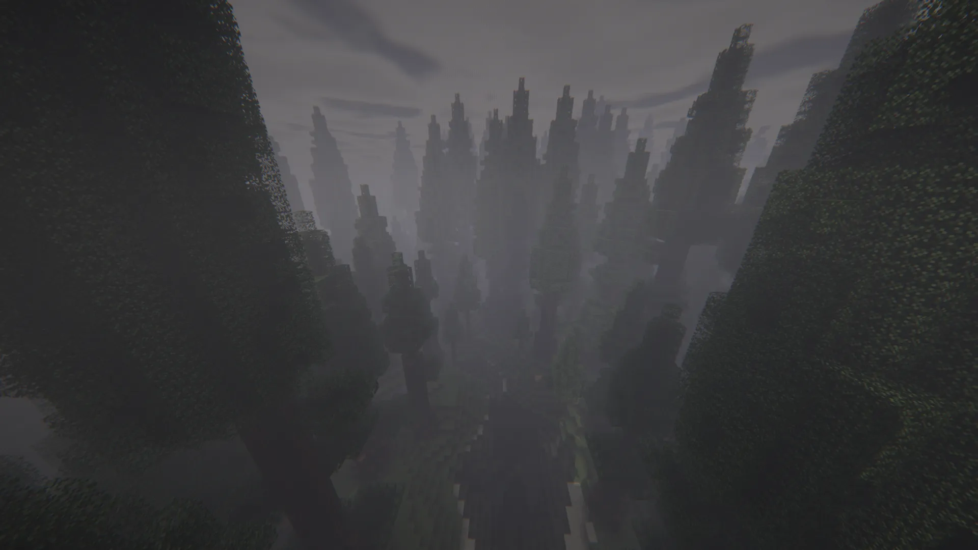 The Cursed Redwood Forest (Horror), Модпаки, Minecraft