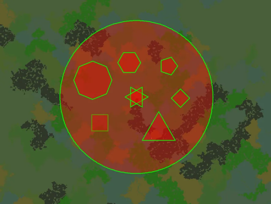 WorldGuard Polygon Generator — скриншот 1 (Плагины, Minecraft)