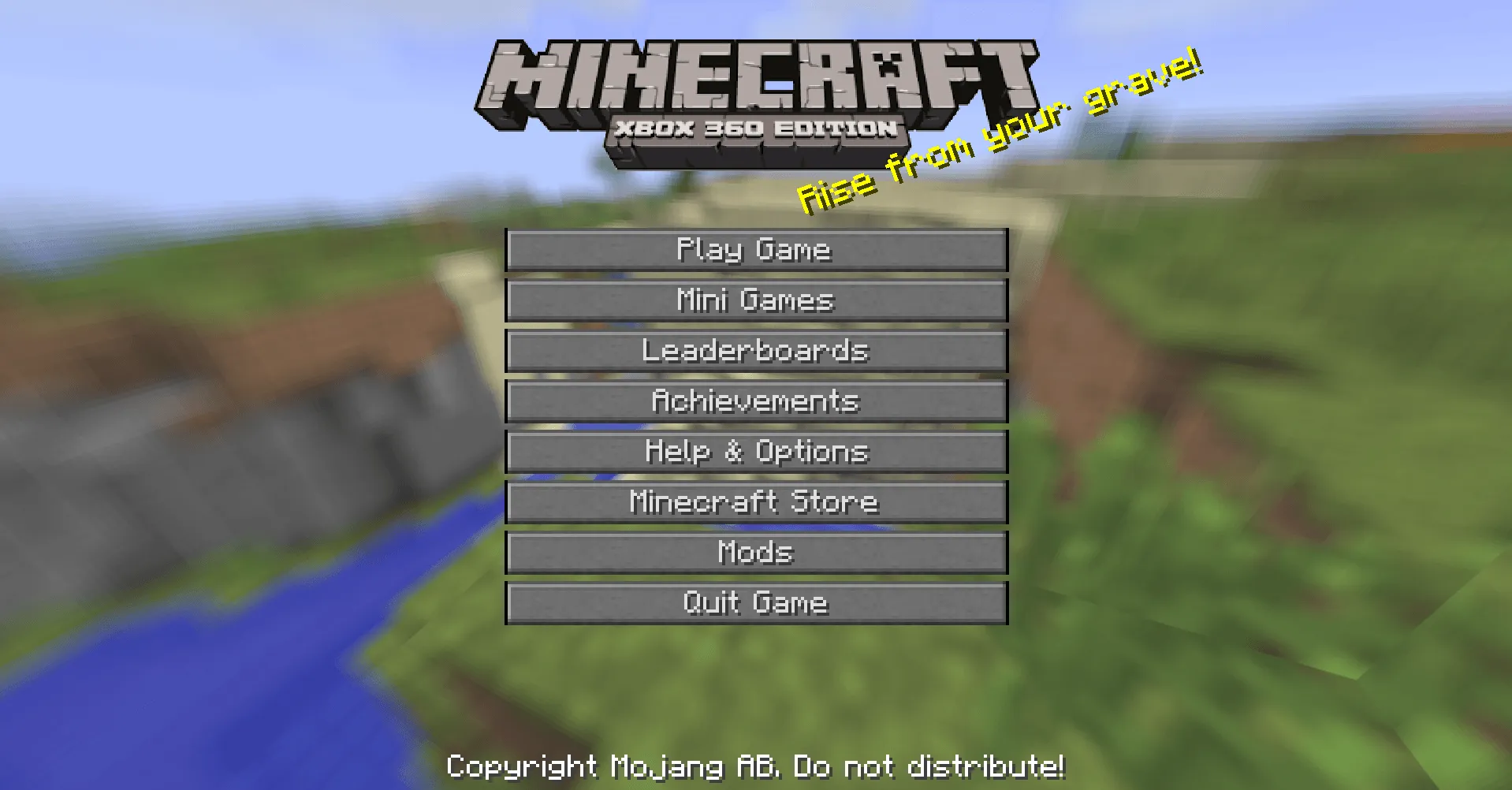 Mc Xbox360 Edition, Модпаки, Minecraft