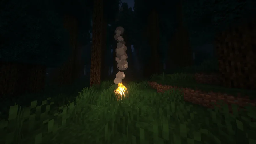 Moldyfishy's "The Forest" Addition — скриншот 2 (Моды, Minecraft)