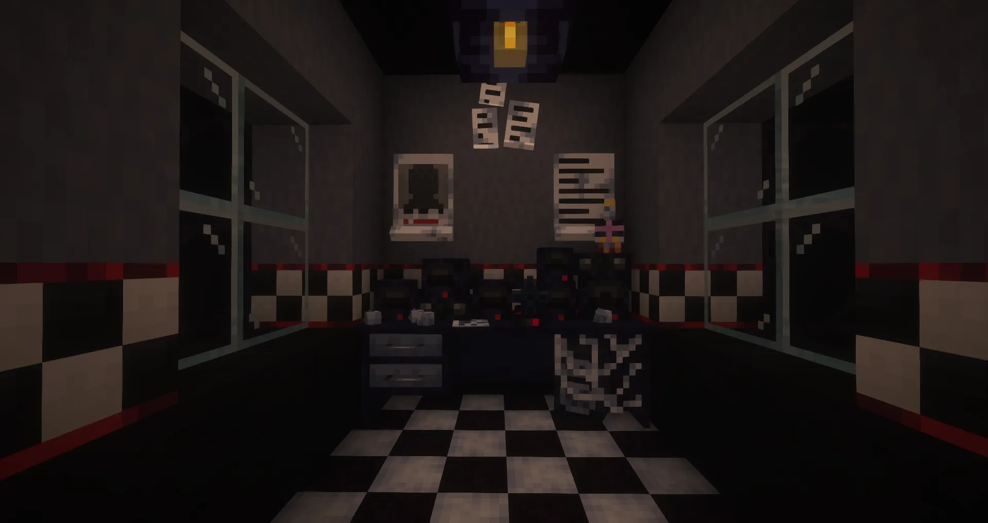 FNAF Requires Security, Моды, Minecraft