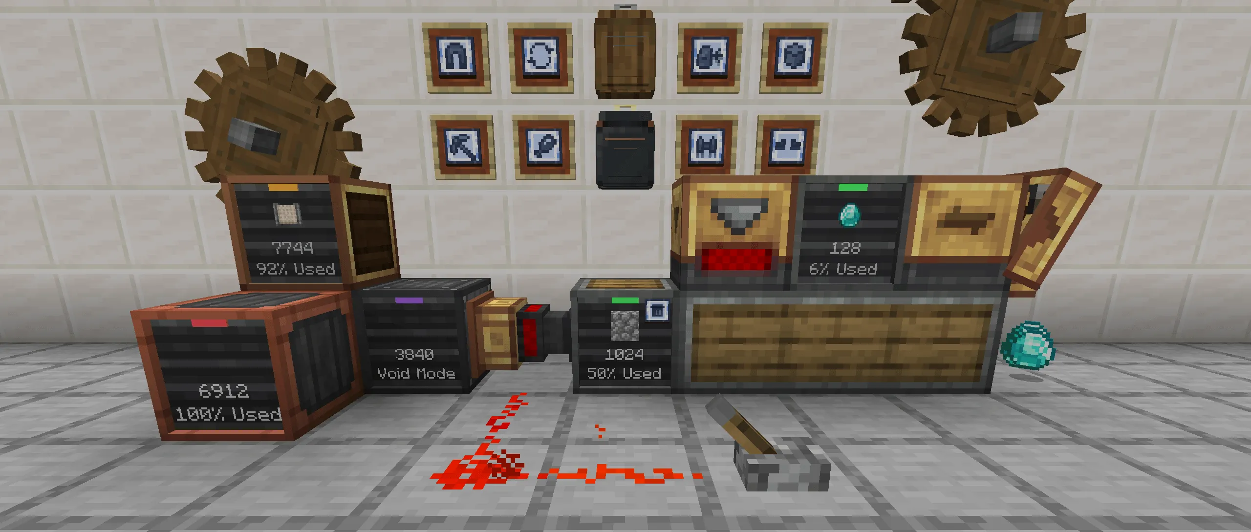 Create: Storage [Neo/Forge] — скриншот 1 (Моды, Minecraft)