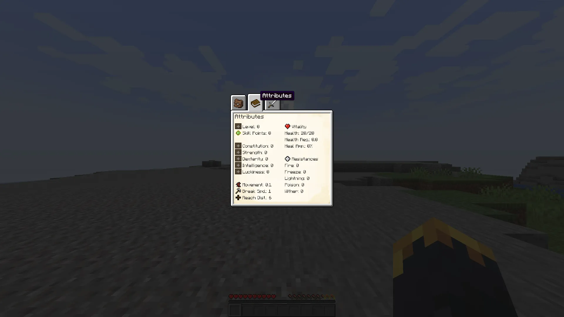 LeveledLifeRPG — скриншот 2 (Модпаки, Minecraft)