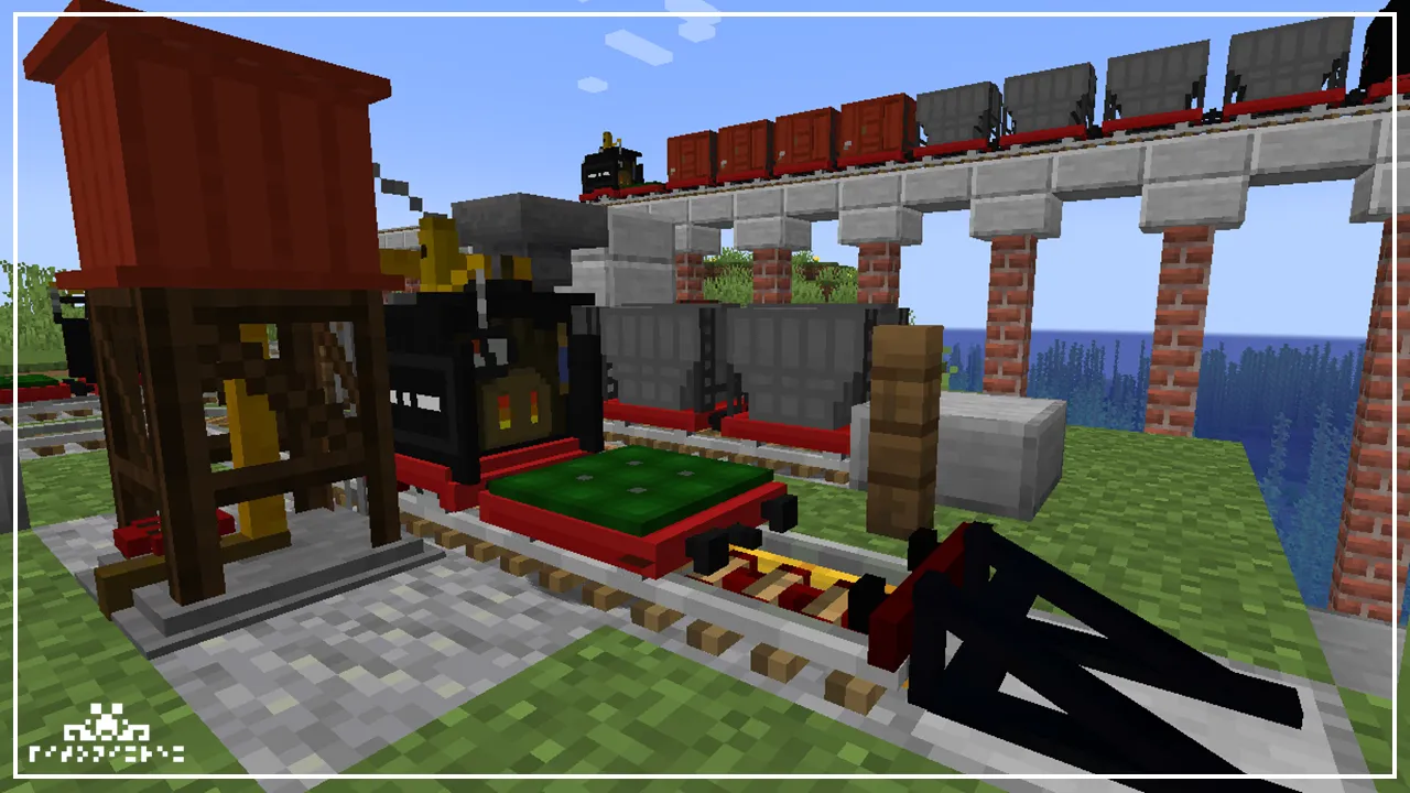 Train P. Express — скриншот 7 (Текстуры, Minecraft)