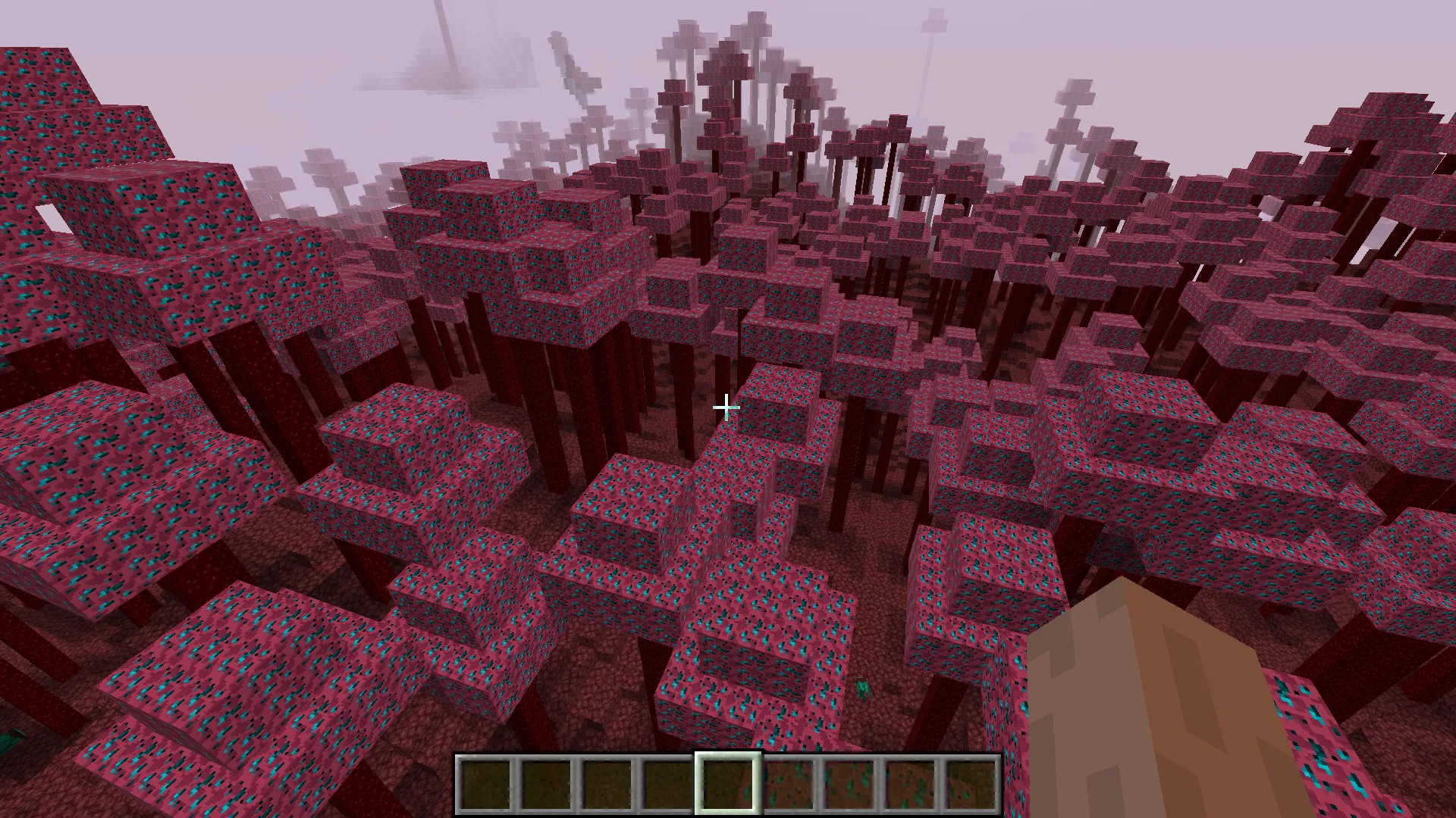 Warped Forest, Моды, Minecraft