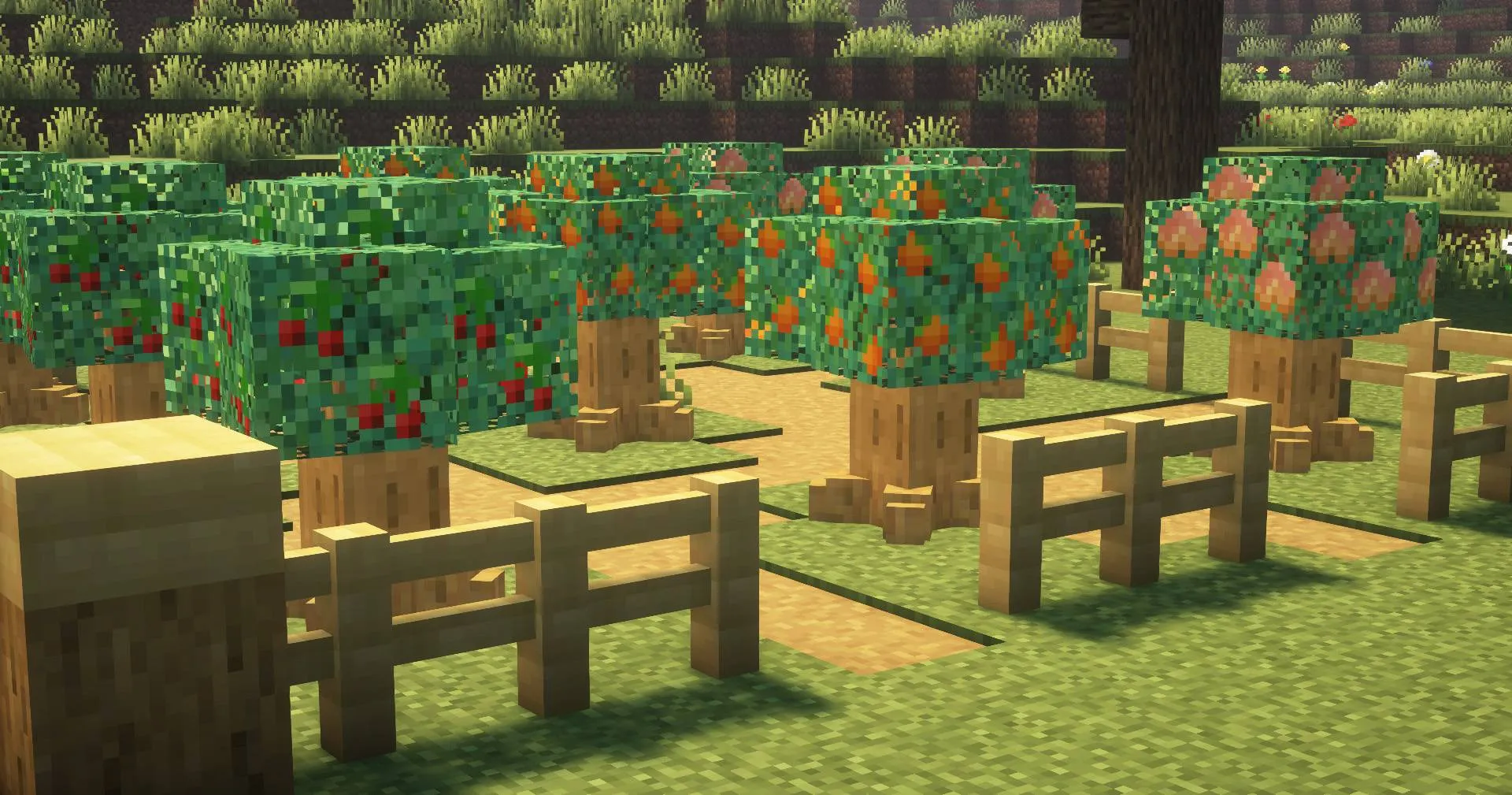 Offbrand's Mob Crossing, Моды, Minecraft