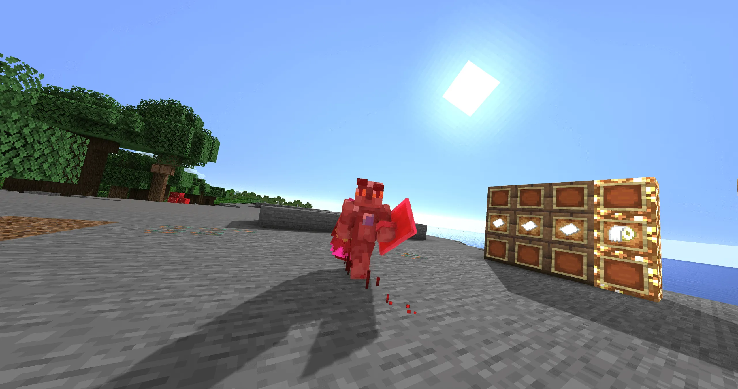 ShiNeaL's Bandages — скриншот 1 (Моды, Minecraft)