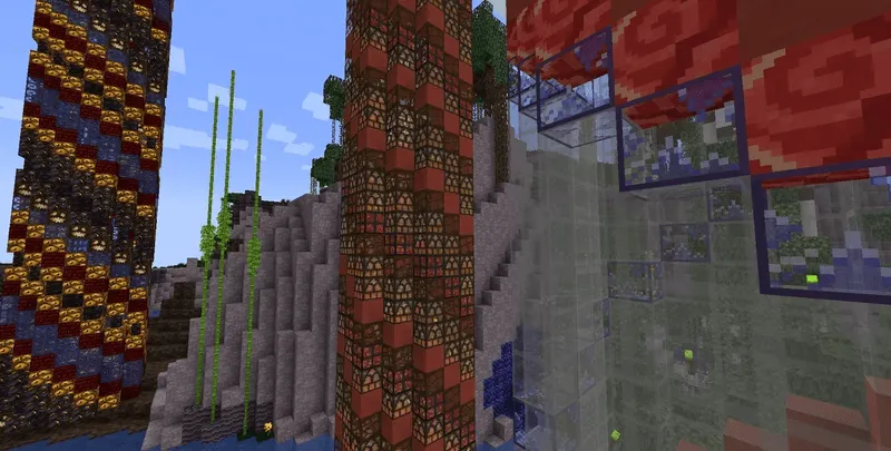 Halloween | Scary and Spooky, Текстуры, Minecraft