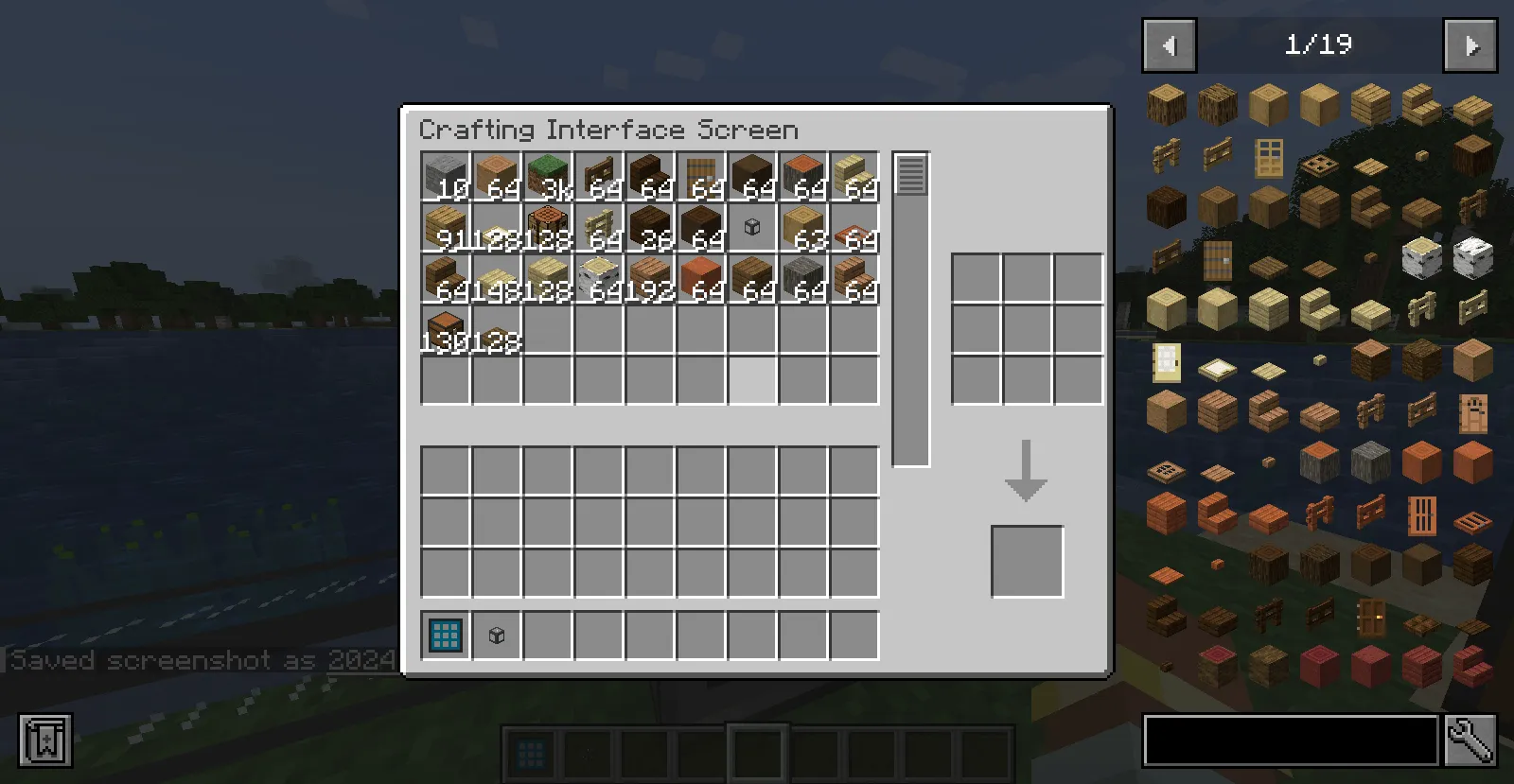 Nexus Storage Mod (NeoForge), Моды, Minecraft