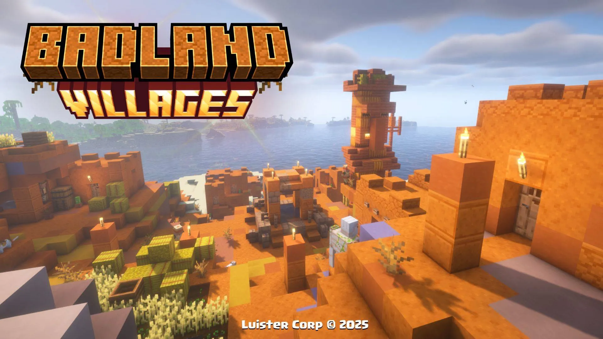 Badland Villages, Моды, Minecraft
