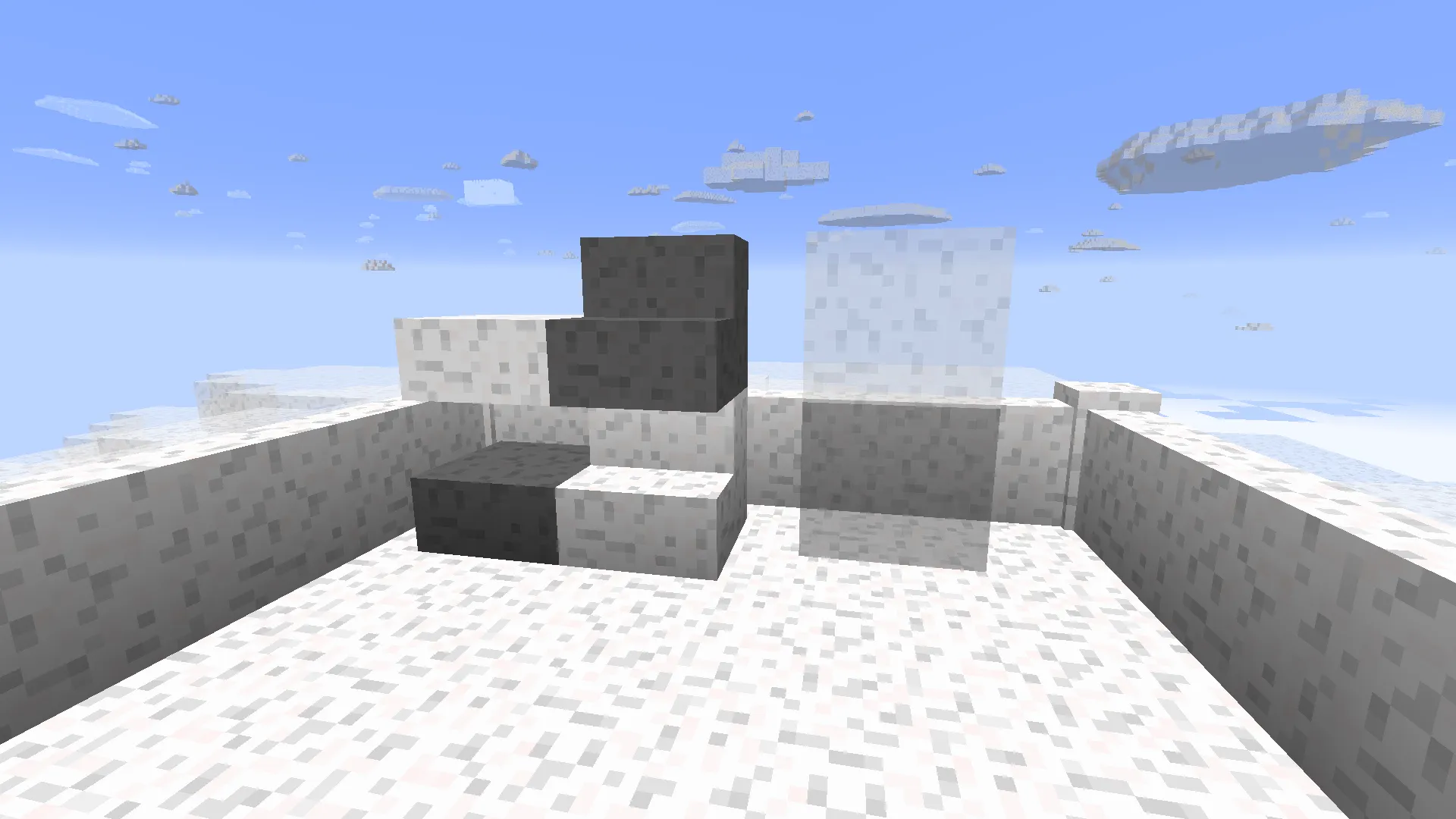 CLOUDS!, Моды, Minecraft