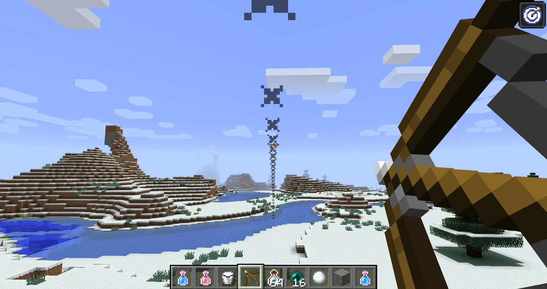 Potion of Aiming, Моды, Minecraft
