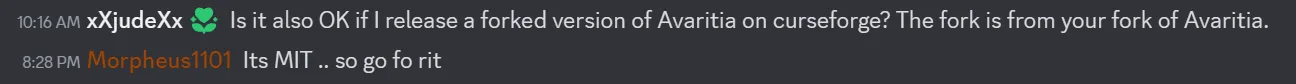 Avaritia 1.1x Unofficial Extended Life — скриншот 4 (Моды, Minecraft)