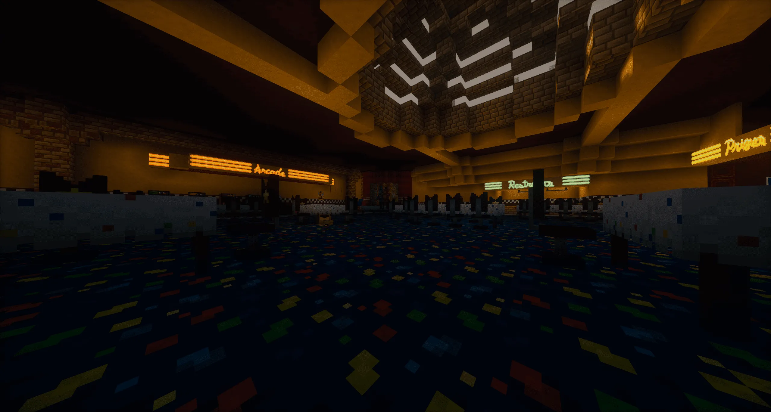 FNAF HIDE & SEEK - Pikayorld — скриншот 11 (Модпаки, Minecraft)