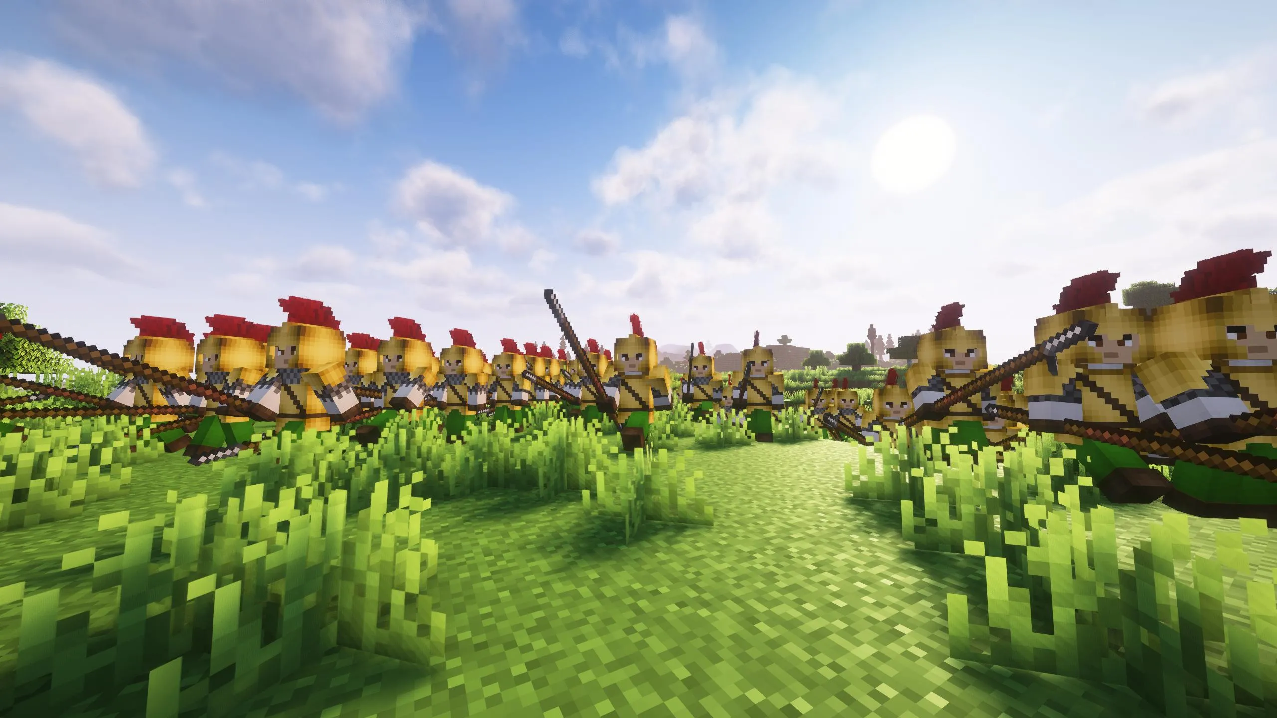 Warhammer: Sons of the Empire, Моды, Minecraft