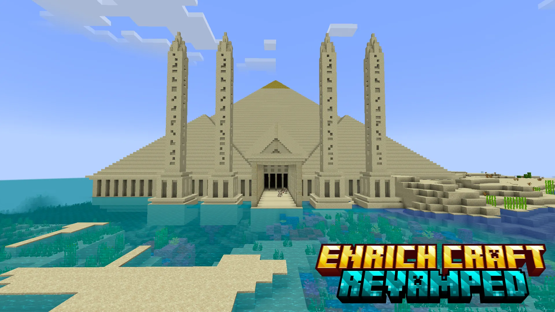 EnrichCraft Revamped, Модпаки, Minecraft