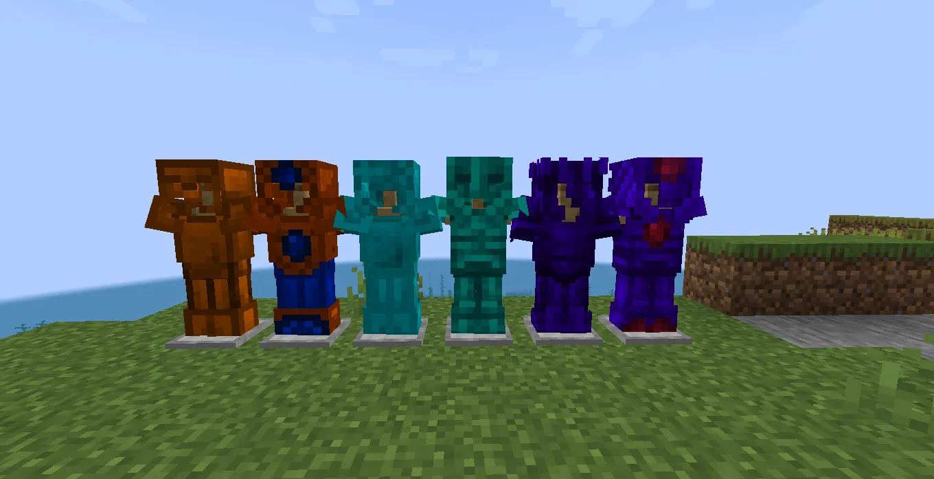 AtinatoReturns, Моды, Minecraft