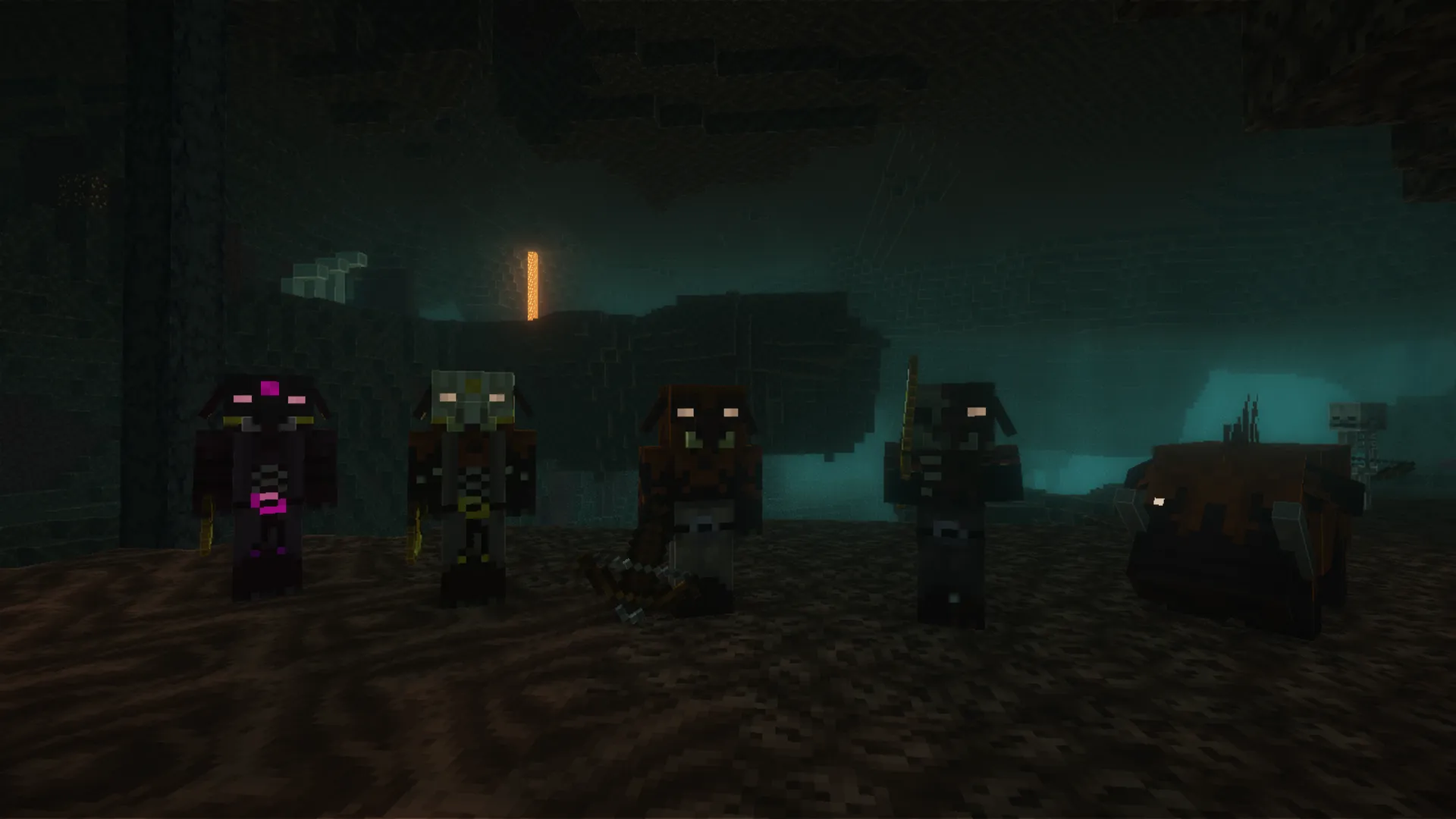 JMG's Reworked Piglins — скриншот 1 (Текстуры, Minecraft)
