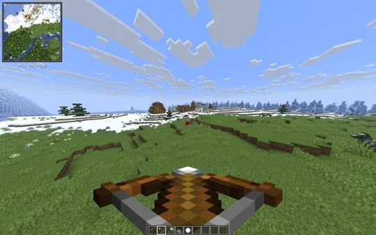 Trajectories, Моды, Minecraft