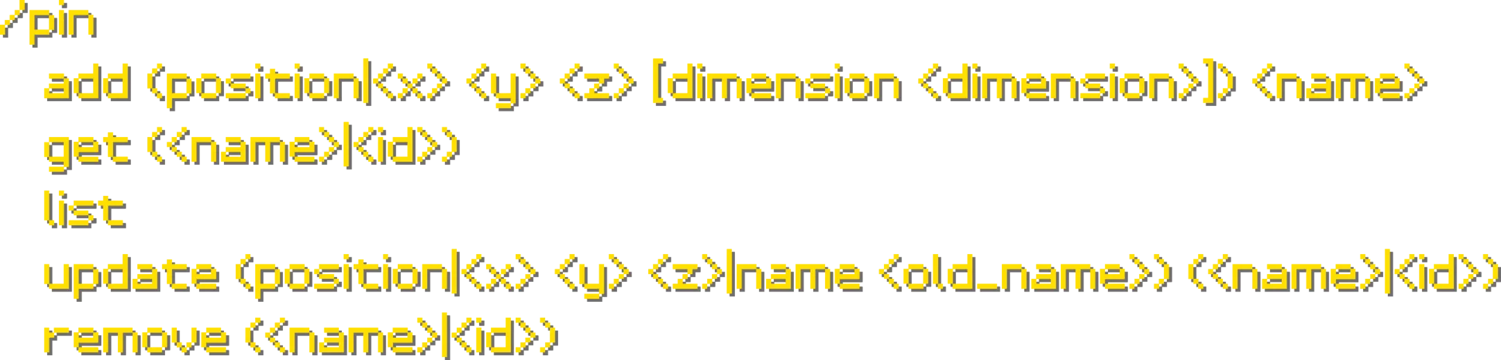 Mappin, Моды, Minecraft