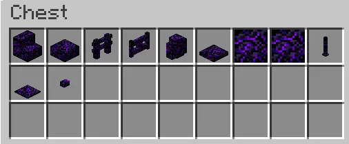 Obsidian & Crying Obsidian Expansion — скриншот 1 (Моды, Minecraft)