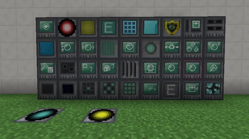 McJty Texture Packs — скриншот 2 (Текстуры, Minecraft)