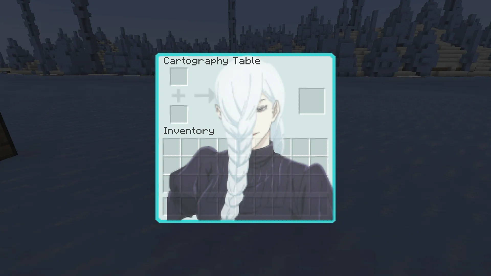 Jujutsu Kaisen GUI Pack — скриншот 7 (Текстуры, Minecraft)