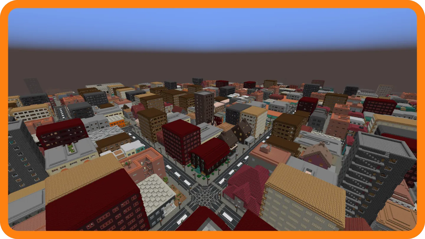 Mesophil's Cities | City Dimension 🏢, Моды, Minecraft