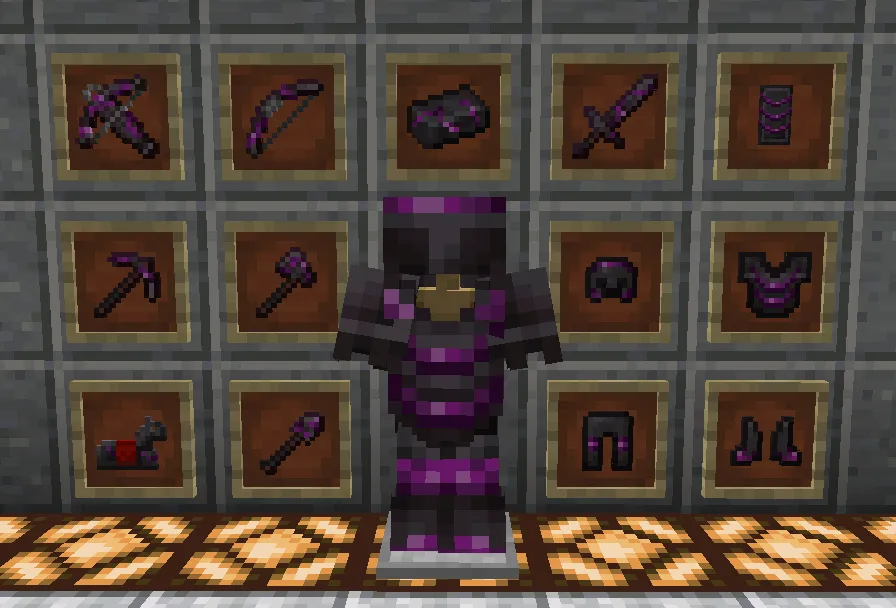 Upgraded Netherite : Creativerite — скриншот 1 (Моды, Minecraft)