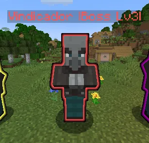 Marins' Random Bosses, Моды, Minecraft