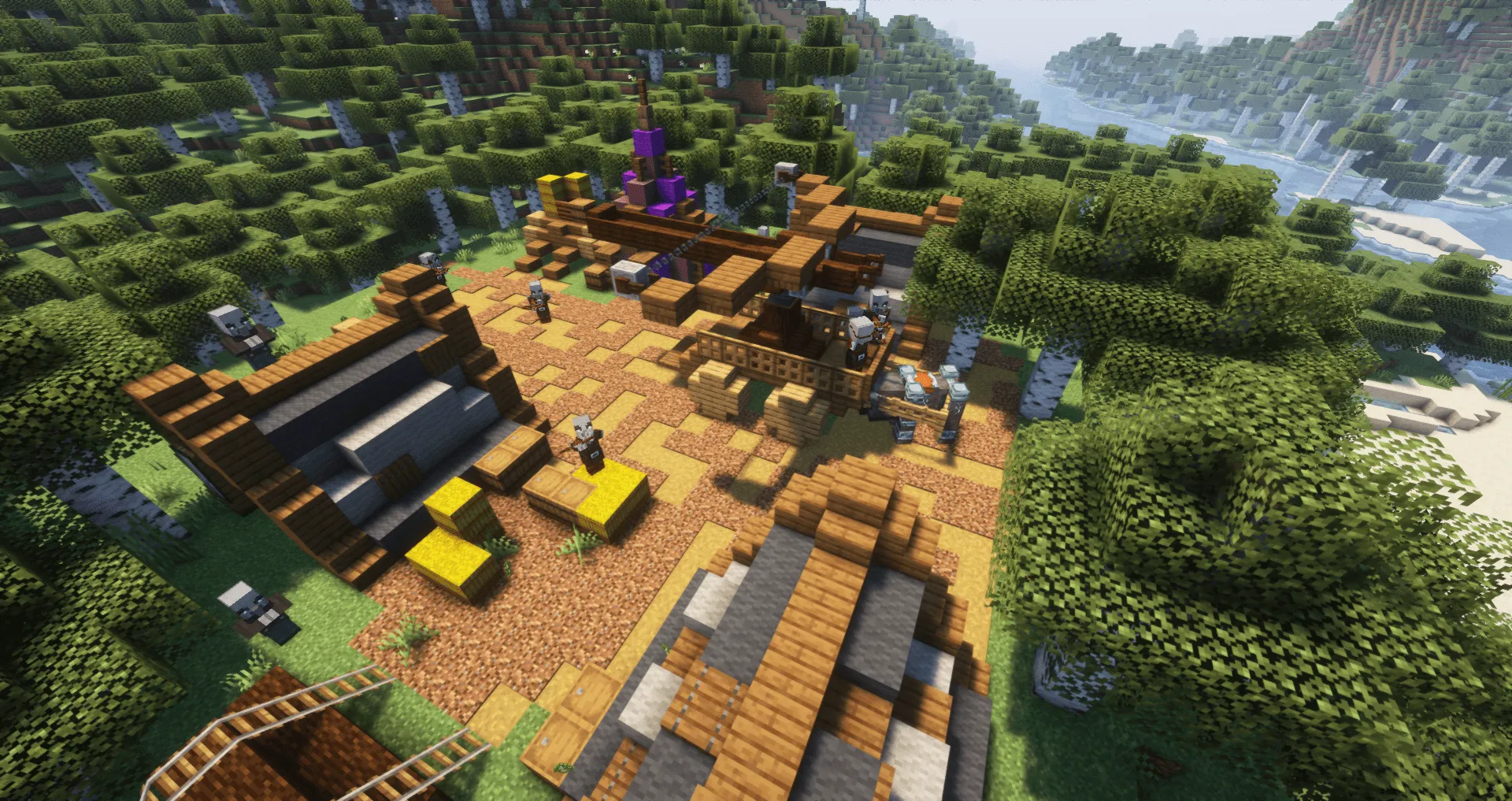 Jaki  Versatile Structures — скриншот 7 (Моды, Minecraft)