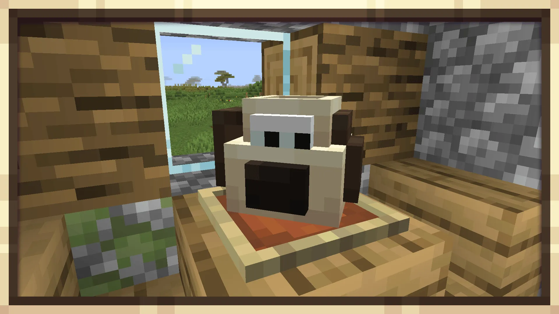 Gromit Mugs, Текстуры, Minecraft