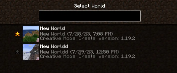 Cherished Worlds Reforged, Текстуры, Minecraft