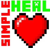 Simple Heal — скриншот 1 (Плагины, Minecraft)