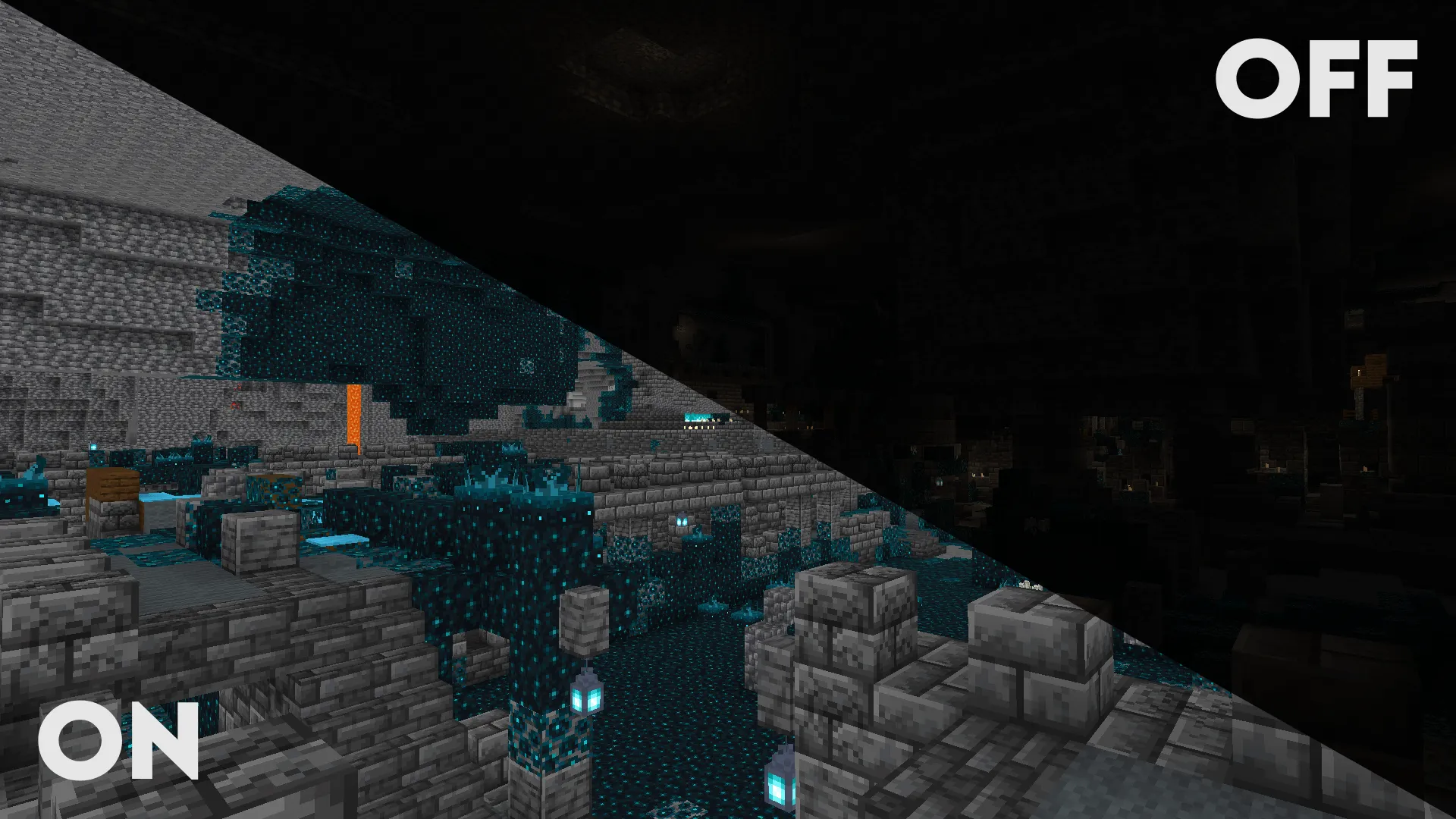 Clarity, Шейдеры, Minecraft