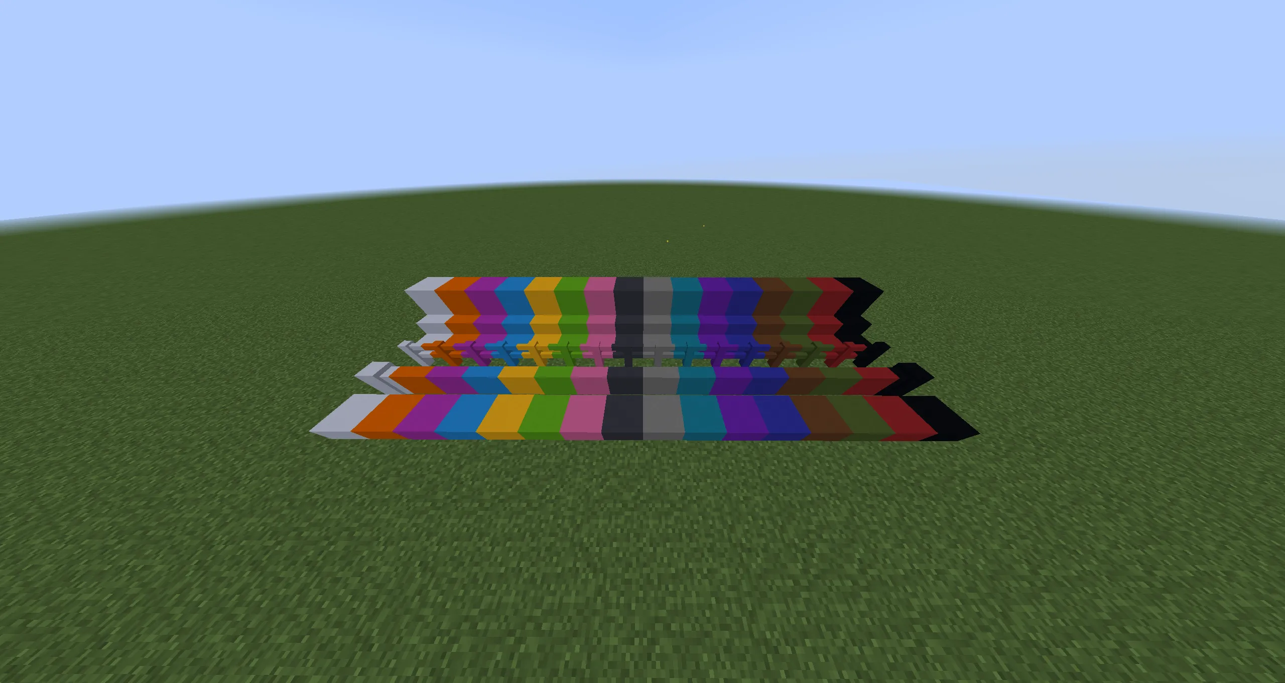 BlocksAlpha, Моды, Minecraft