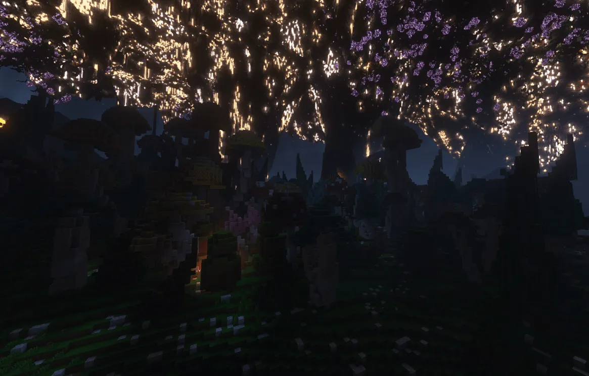 Tater Lands - The Mystical Caverns 3072x3072 Survival, Карты, Minecraft