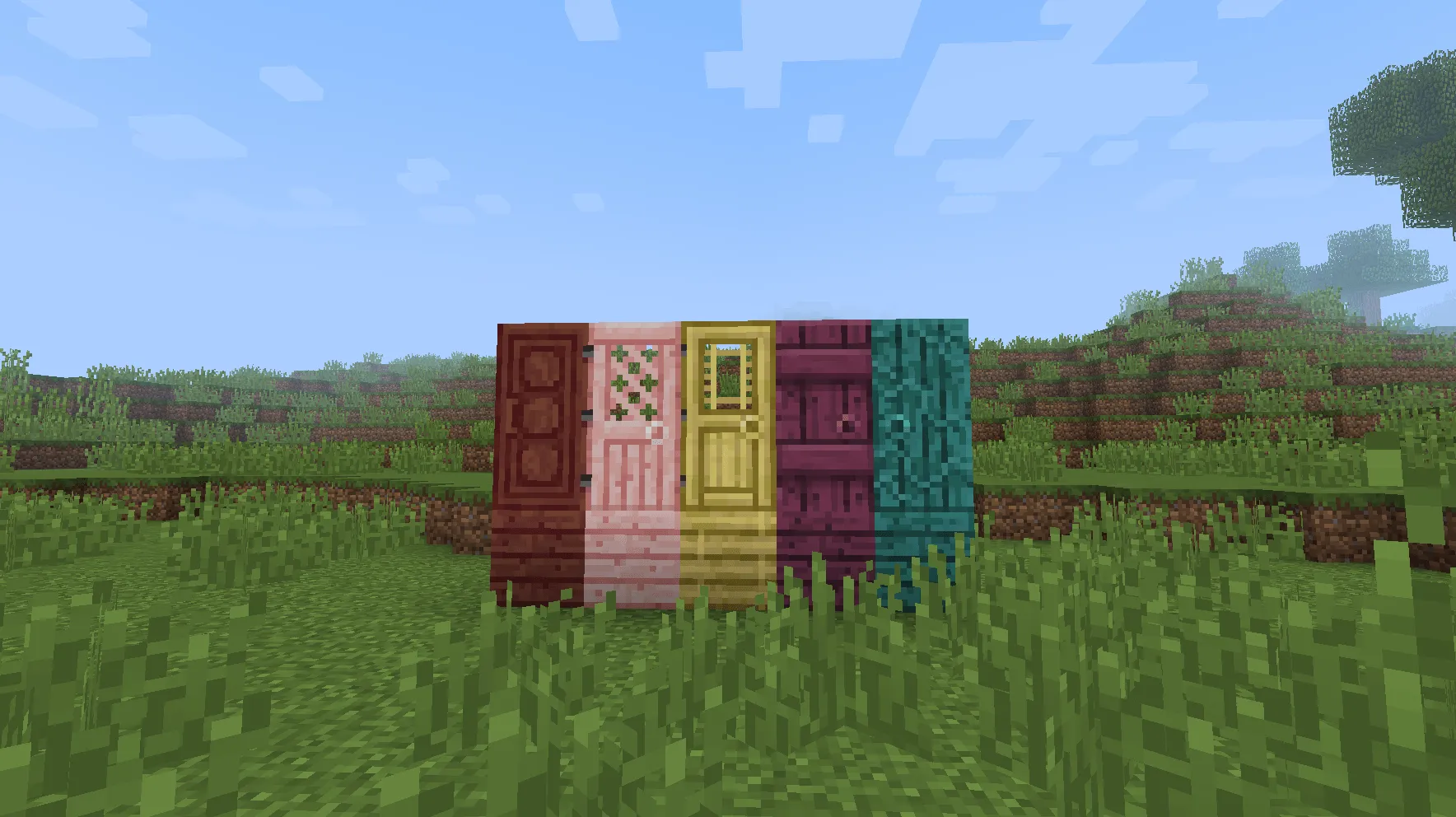 The Good Ol` Days! — скриншот 6 (Текстуры, Minecraft)