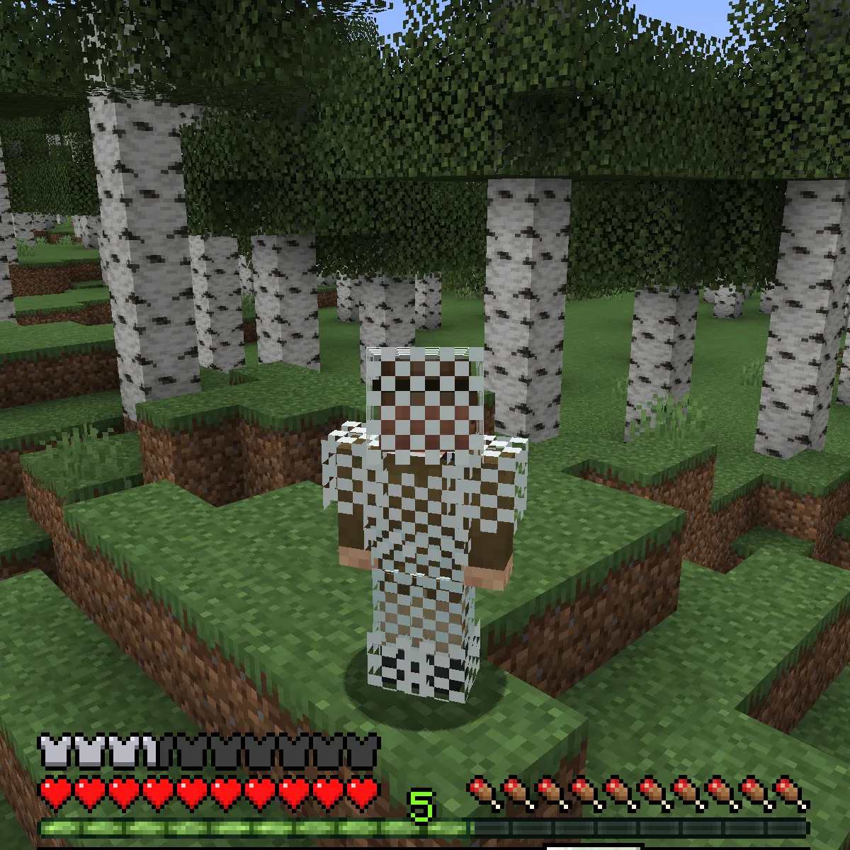 Wool Gambeson — скриншот 1 (Моды, Minecraft)